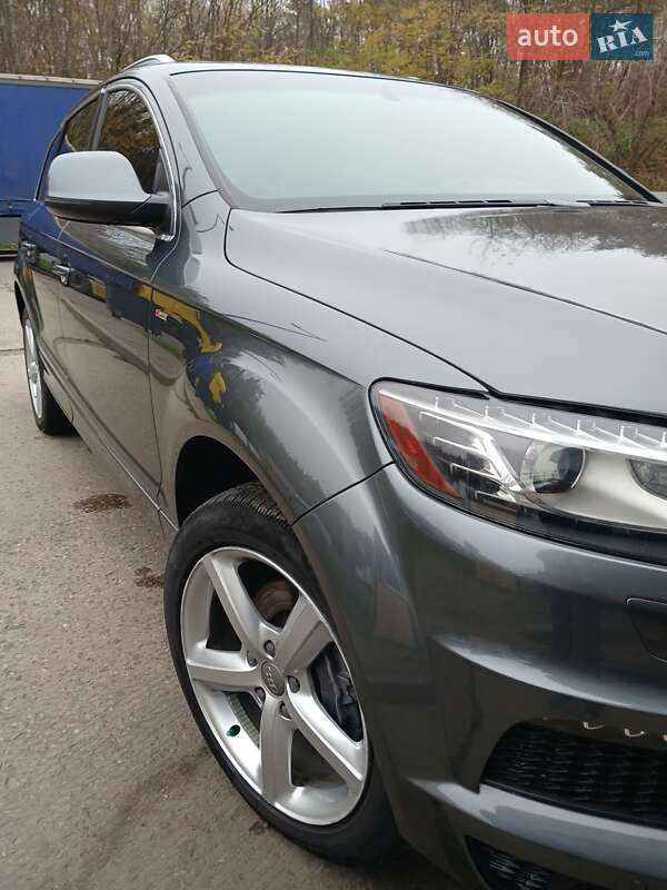 Позашляховик / Кросовер Audi Q7 2014 в Харкові
