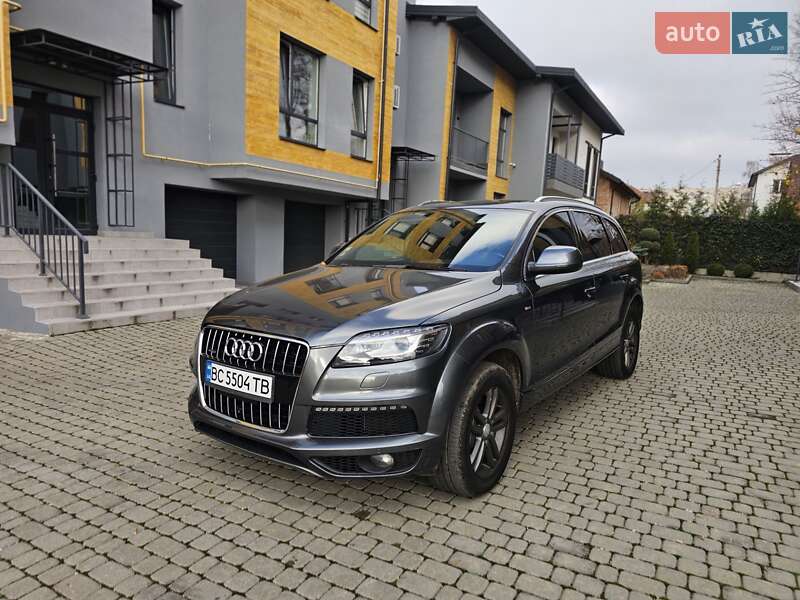Внедорожник / Кроссовер Audi Q7 2015 в Львове