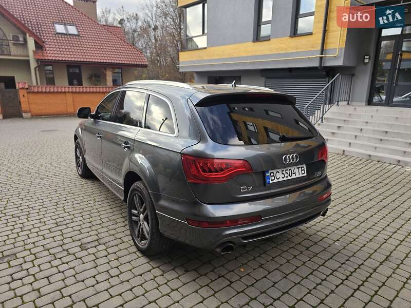 Внедорожник / Кроссовер Audi Q7 2015 в Львове
