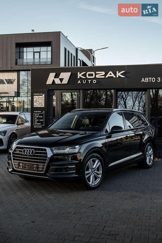 Позашляховик / Кросовер Audi Q7 2017 в Львові фото 3 Позашляховик / Кросовер Audi Q7 2017 в Львові