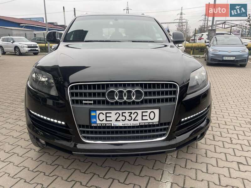 Позашляховик / Кросовер Audi Q7 2006 в Чернівцях фото 16 Позашляховик / Кросовер Audi Q7 2006 в Чернівцях