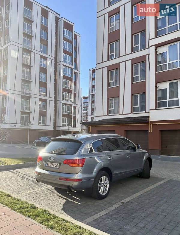 Внедорожник / Кроссовер Audi Q7 2006 в Ивано-Франковске фото 3 Внедорожник / Кроссовер Audi Q7 2006 в Ивано-Франковске