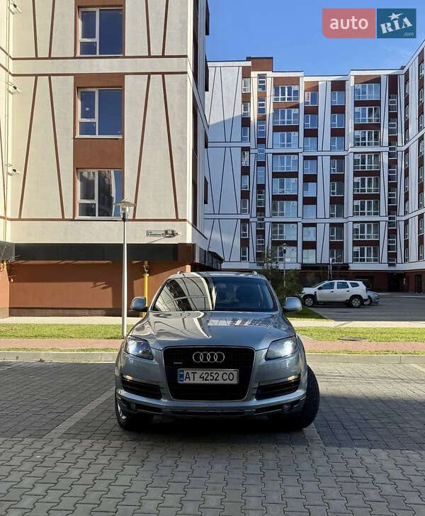 Внедорожник / Кроссовер Audi Q7 2006 в Ивано-Франковске фото 8 Внедорожник / Кроссовер Audi Q7 2006 в Ивано-Франковске