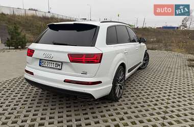 Внедорожник / Кроссовер Audi Q7 2017 в Хмельницком