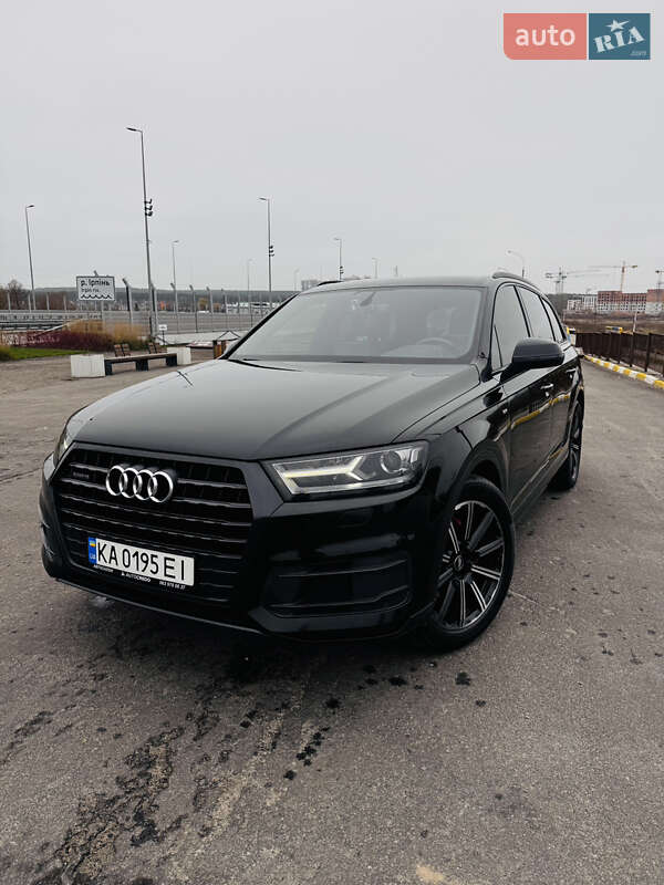 Audi Q7 2017