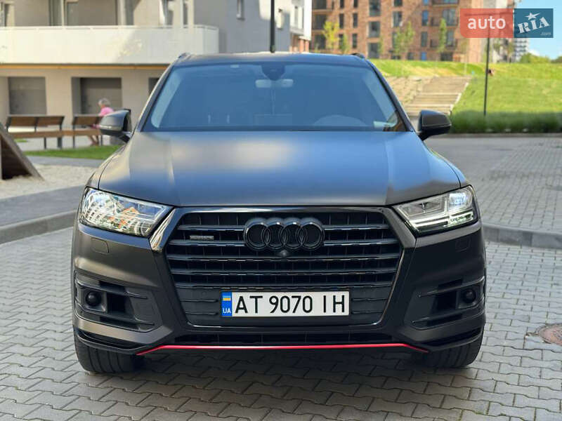 Audi Q7 2016 Audi Q7 2016