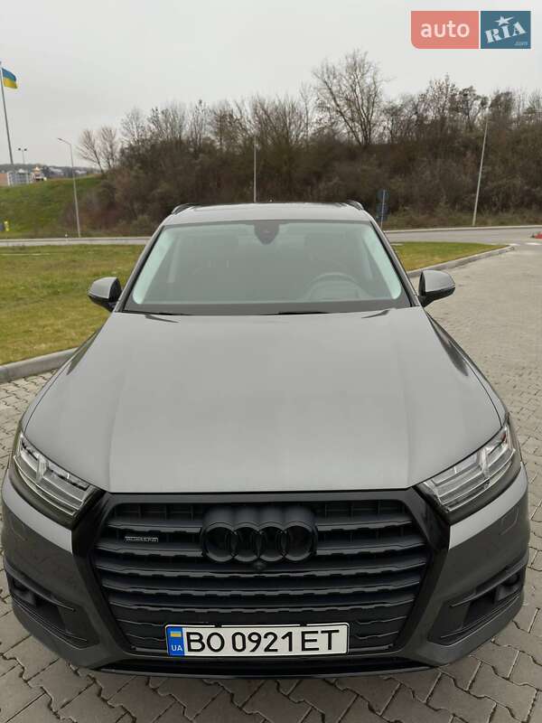 Внедорожник / Кроссовер Audi Q7 2017 в Тернополе