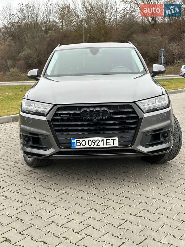 Внедорожник / Кроссовер Audi Q7 2017 в Тернополе
