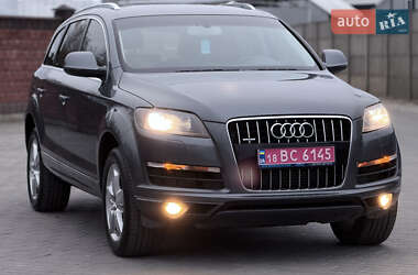 Внедорожник / Кроссовер Audi Q7 2014 в Ровно