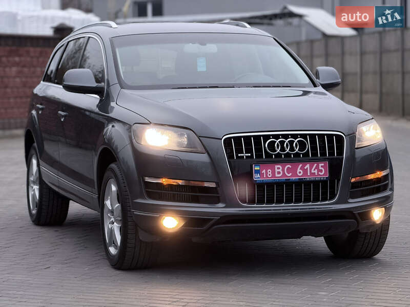 Audi Q7 2014 Audi Q7 2014