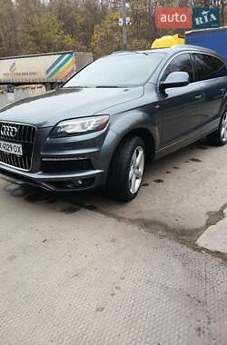 Внедорожник / Кроссовер Audi Q7 2014 в Харькове