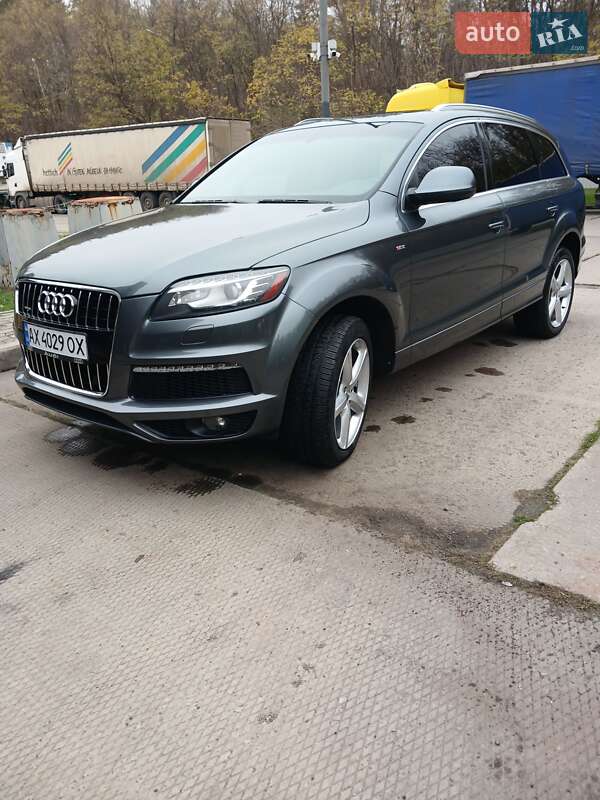 Audi Q7 2014