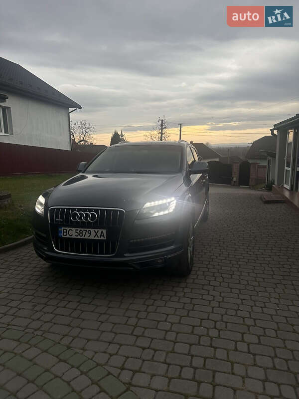 Позашляховик / Кросовер Audi Q7 2013 в Рудки фото Позашляховик / Кросовер Audi Q7 2013 в Рудки