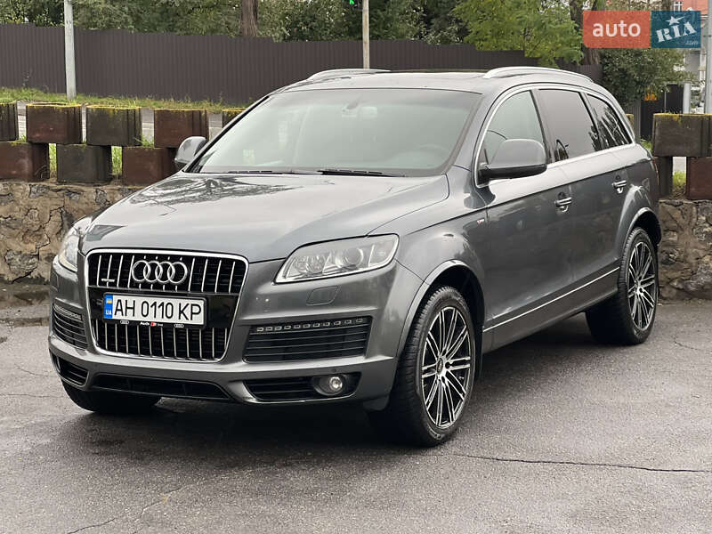 Audi Q7 2008 Audi Q7 2008