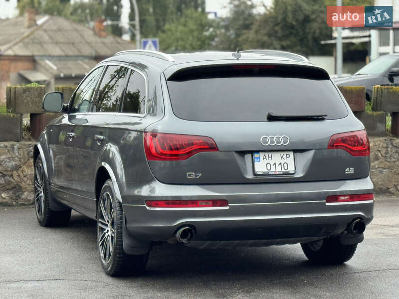 Позашляховик / Кросовер Audi Q7 2008 в Вінниці