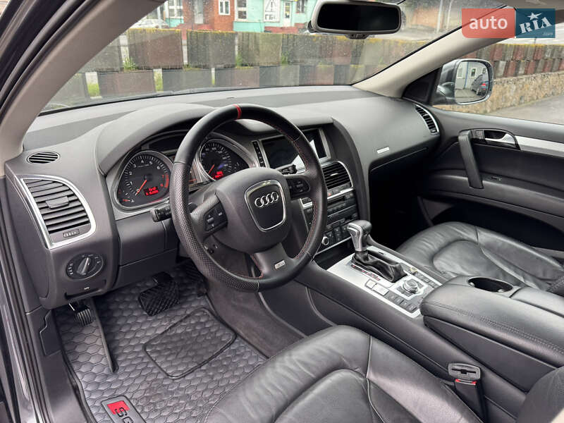 Позашляховик / Кросовер Audi Q7 2008 в Вінниці
