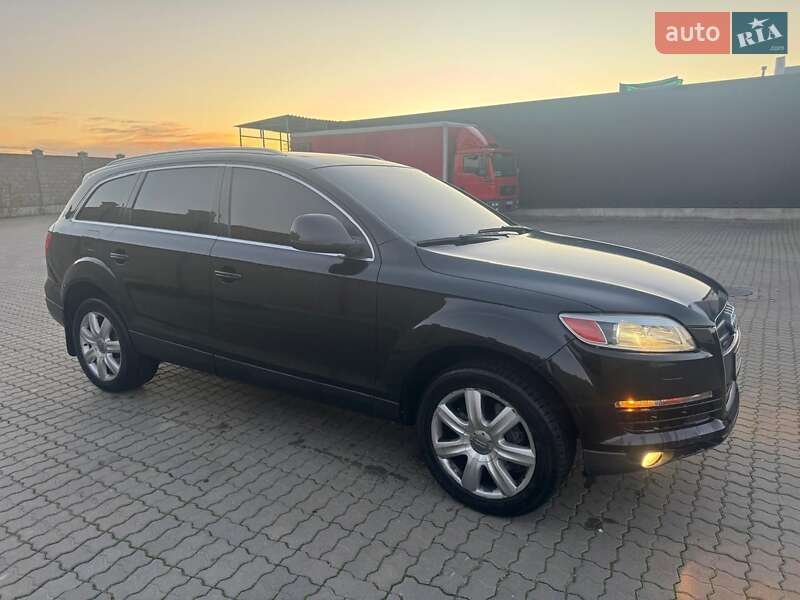 Позашляховик / Кросовер Audi Q7 2007 в Одесі