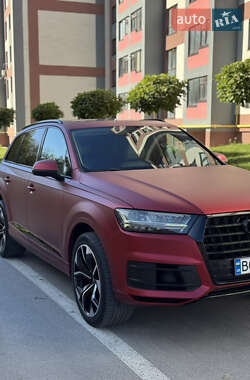 Внедорожник / Кроссовер Audi Q7 2018 в Киеве