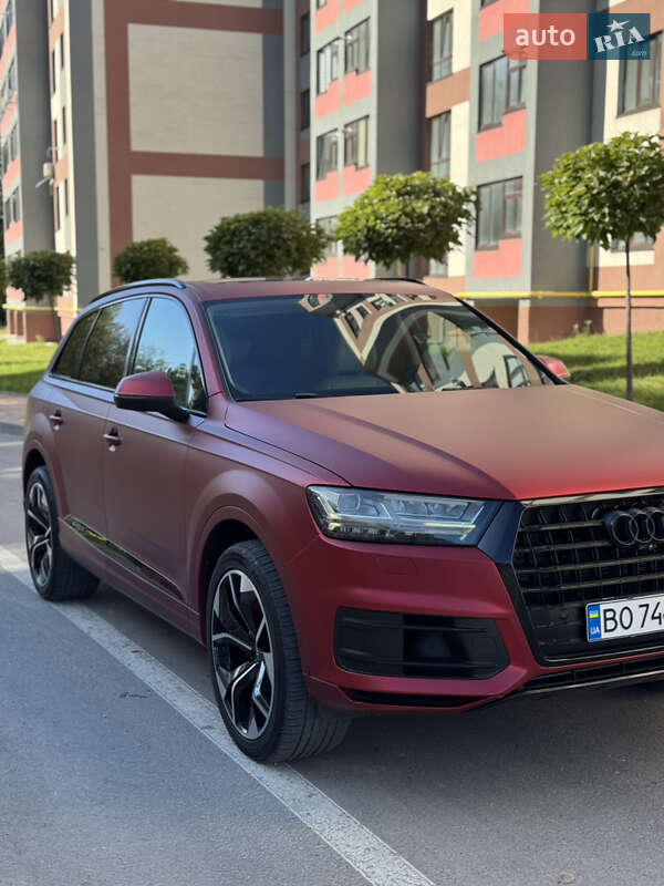 Позашляховик / Кросовер Audi Q7 2018 в Києві фото 4 Позашляховик / Кросовер Audi Q7 2018 в Києві