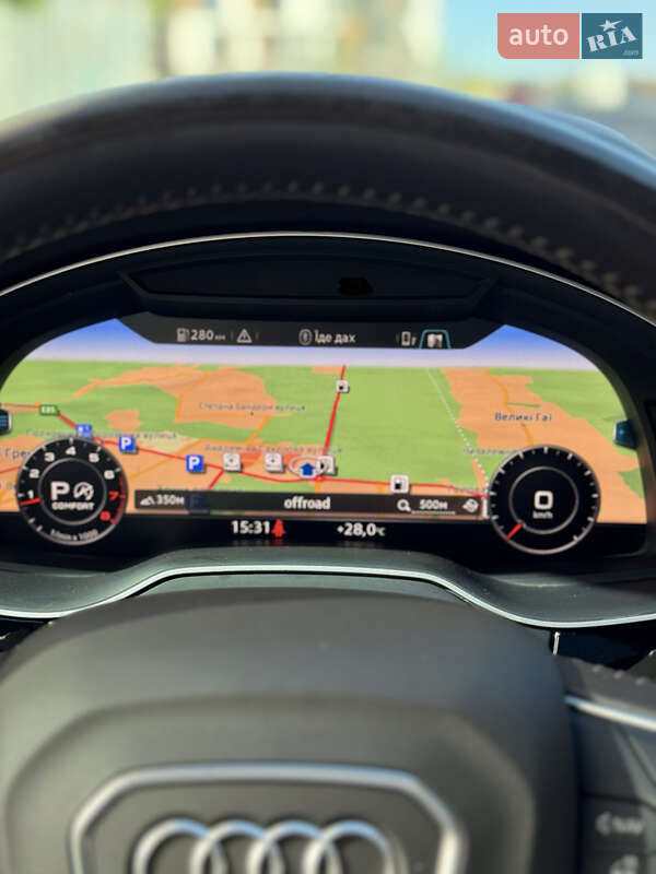 Позашляховик / Кросовер Audi Q7 2018 в Києві фото 35 Позашляховик / Кросовер Audi Q7 2018 в Києві