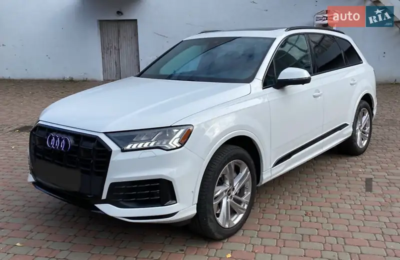 Audi Q7 2023