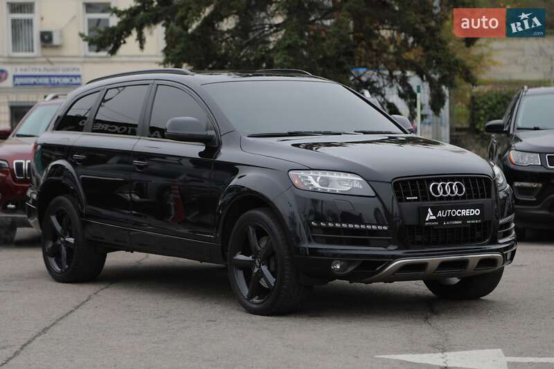 Позашляховик / Кросовер Audi Q7 2015 в Харкові
