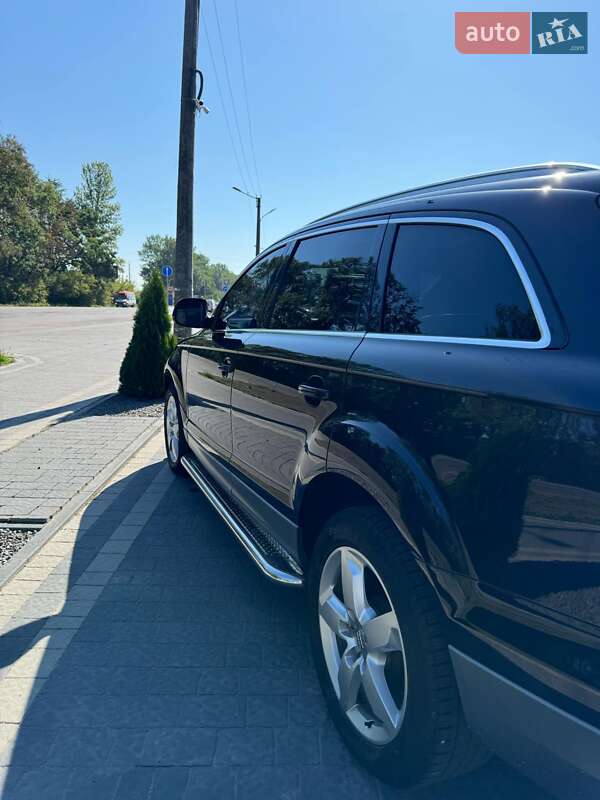 Позашляховик / Кросовер Audi Q7 2012 в Івано-Франківську фото 4 Позашляховик / Кросовер Audi Q7 2012 в Івано-Франківську