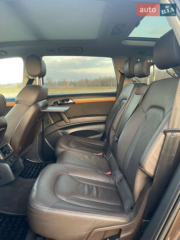 Внедорожник / Кроссовер Audi Q7 2010 в Камне-Каширском