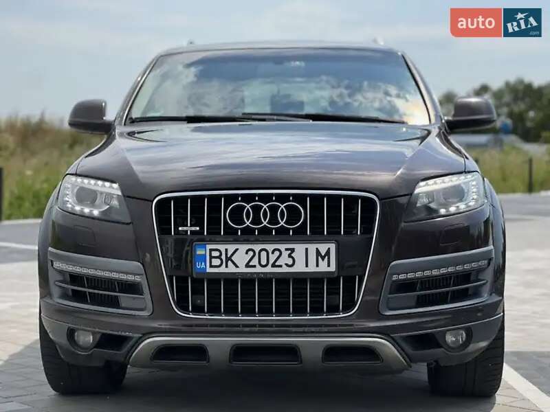 Внедорожник / Кроссовер Audi Q7 2010 в Камне-Каширском