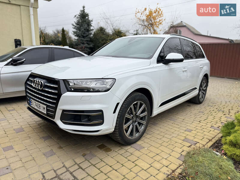 Позашляховик / Кросовер Audi Q7 2016 в Кременчуці фото Позашляховик / Кросовер Audi Q7 2016 в Кременчуці
