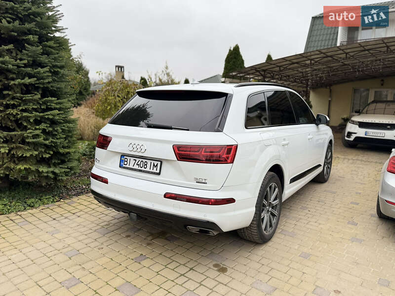 Позашляховик / Кросовер Audi Q7 2016 в Кременчуці фото 6 Позашляховик / Кросовер Audi Q7 2016 в Кременчуці