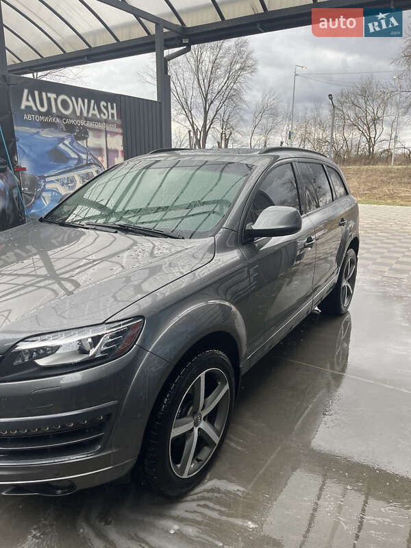 Внедорожник / Кроссовер Audi Q7 2014 в Львове фото 2 Внедорожник / Кроссовер Audi Q7 2014 в Львове