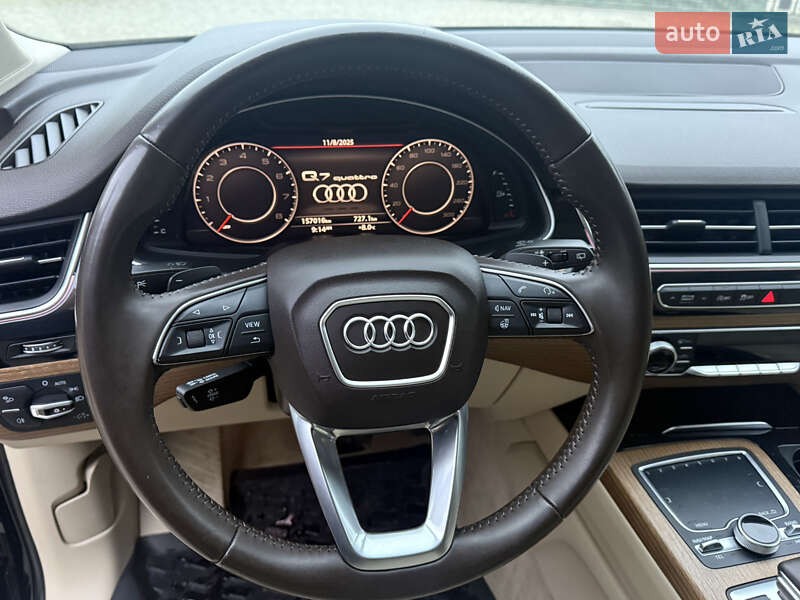 Позашляховик / Кросовер Audi Q7 2017 в Львові