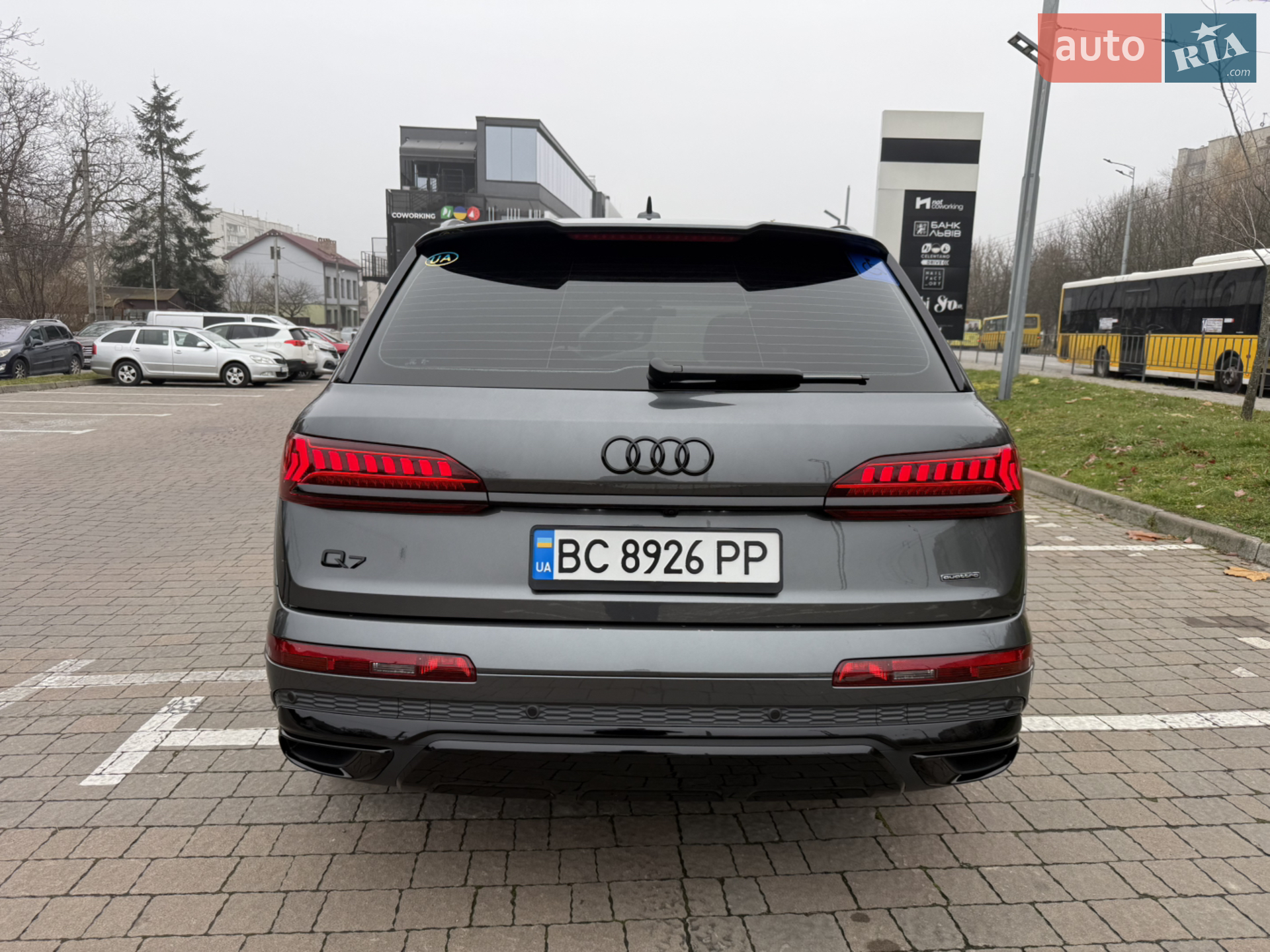 2023 Audi Q7 - мініатюра 76