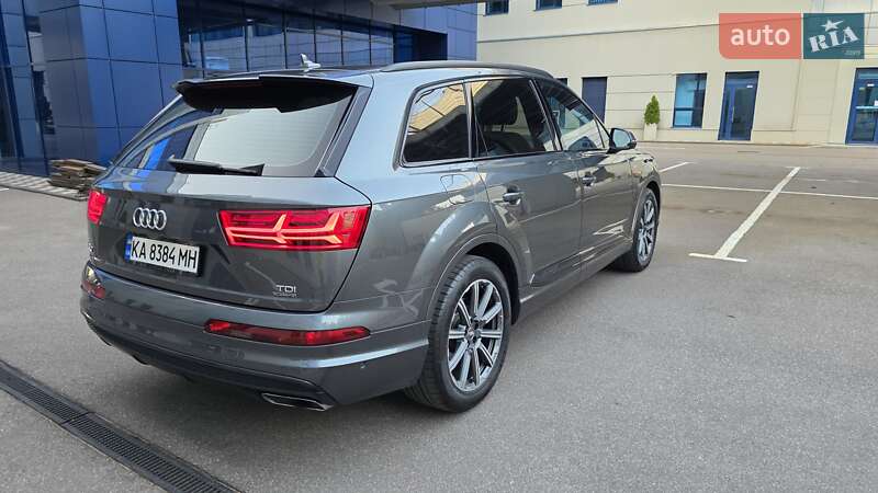 Позашляховик / Кросовер Audi Q7 2017 в Києві фото 6 Позашляховик / Кросовер Audi Q7 2017 в Києві