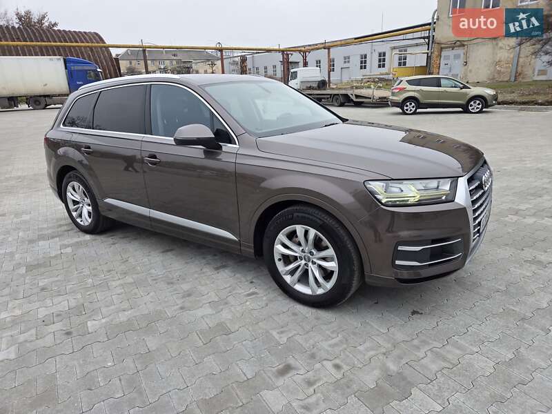 Audi Q7 2017
