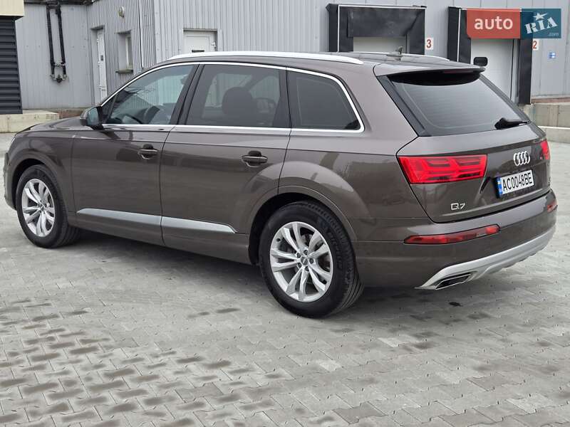 Позашляховик / Кросовер Audi Q7 2017 в Луцьку фото 10 Позашляховик / Кросовер Audi Q7 2017 в Луцьку