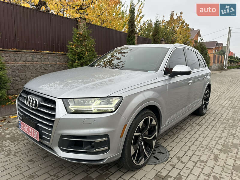 Audi Q7 2019