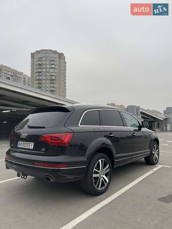 Внедорожник / Кроссовер Audi Q7 2012 в Киеве фото 3 Внедорожник / Кроссовер Audi Q7 2012 в Киеве