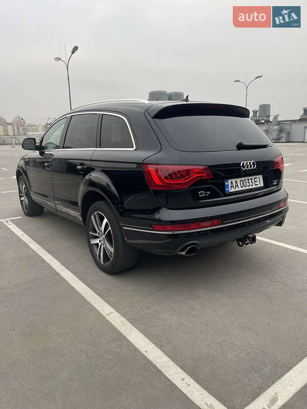 Внедорожник / Кроссовер Audi Q7 2012 в Киеве фото 5 Внедорожник / Кроссовер Audi Q7 2012 в Киеве