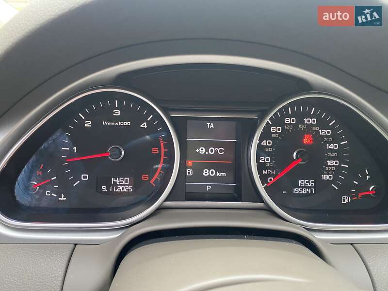 Позашляховик / Кросовер Audi Q7 2013 в Кропивницькому фото 11 Позашляховик / Кросовер Audi Q7 2013 в Кропивницькому