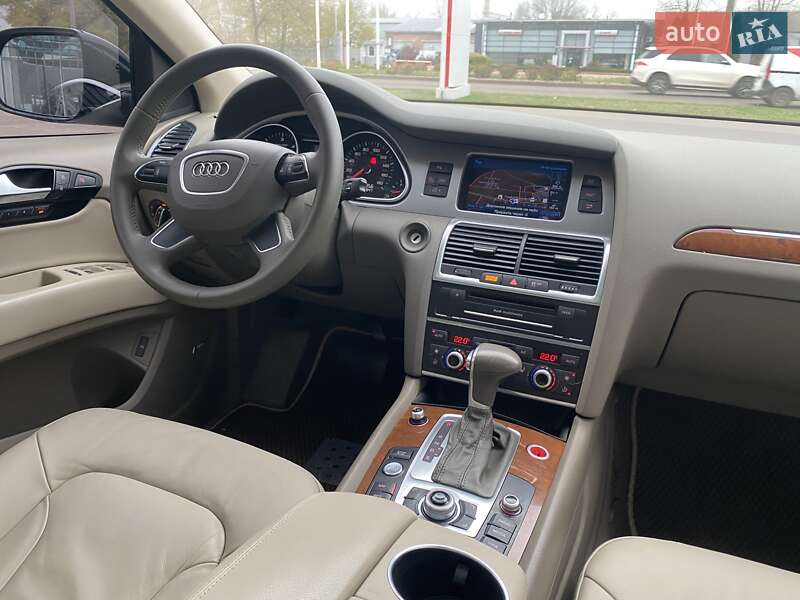 Позашляховик / Кросовер Audi Q7 2013 в Кропивницькому фото 23 Позашляховик / Кросовер Audi Q7 2013 в Кропивницькому