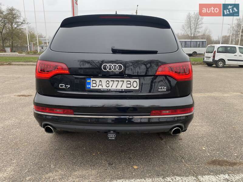 Позашляховик / Кросовер Audi Q7 2013 в Кропивницькому фото 31 Позашляховик / Кросовер Audi Q7 2013 в Кропивницькому