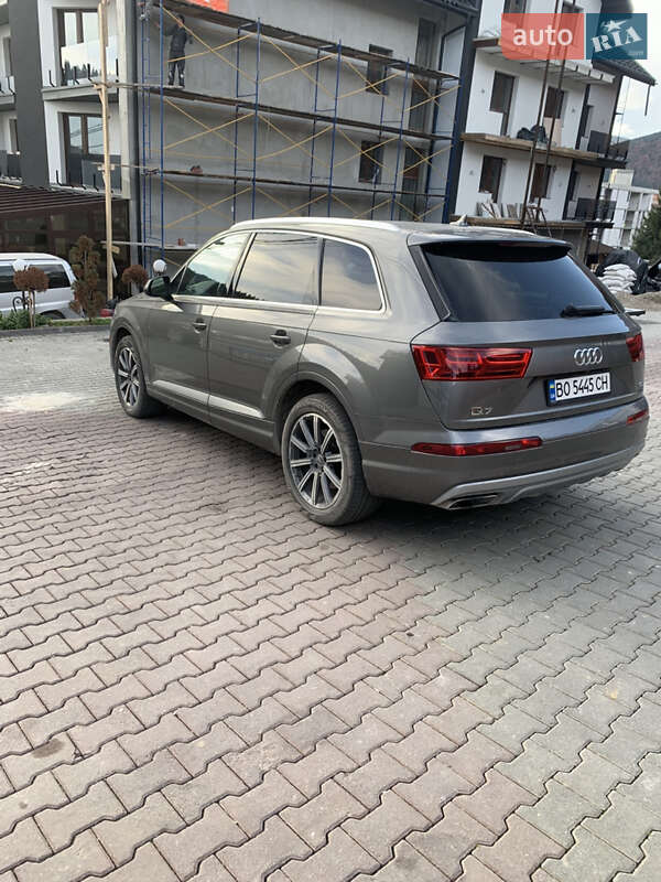 Позашляховик / Кросовер Audi Q7 2017 в Борщеві фото 10 Позашляховик / Кросовер Audi Q7 2017 в Борщеві