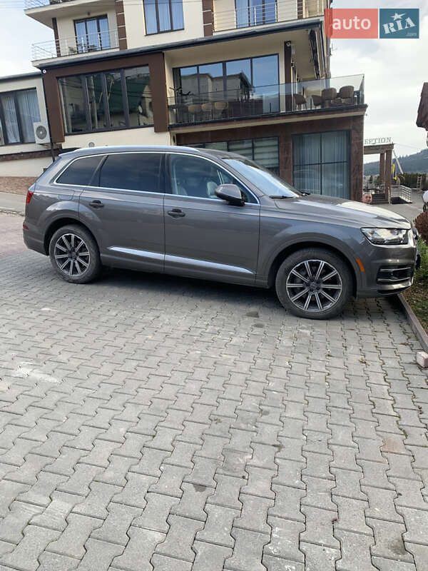 Позашляховик / Кросовер Audi Q7 2017 в Борщеві фото 16 Позашляховик / Кросовер Audi Q7 2017 в Борщеві