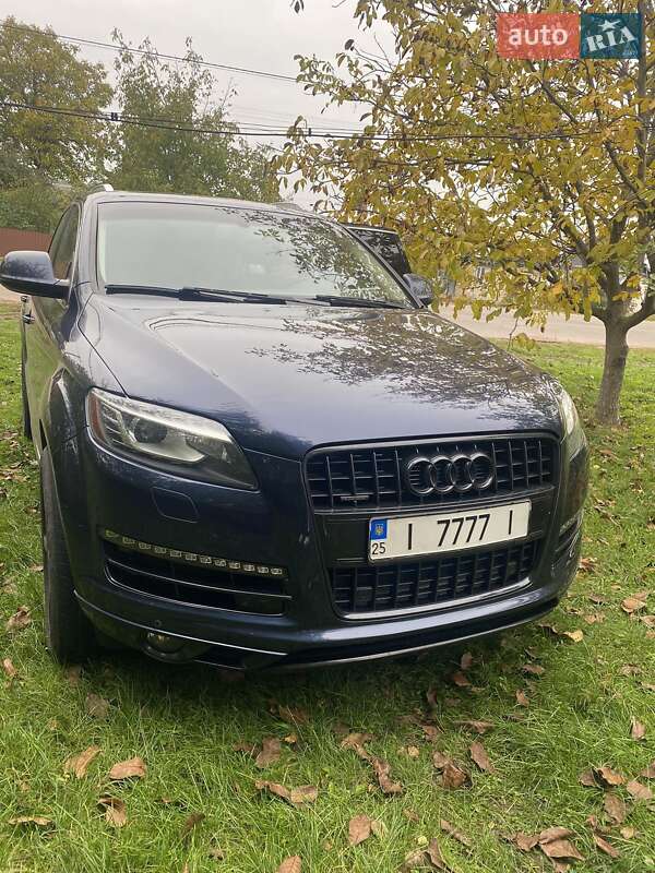 Позашляховик / Кросовер Audi Q7 2014 в Києві фото 4 Позашляховик / Кросовер Audi Q7 2014 в Києві