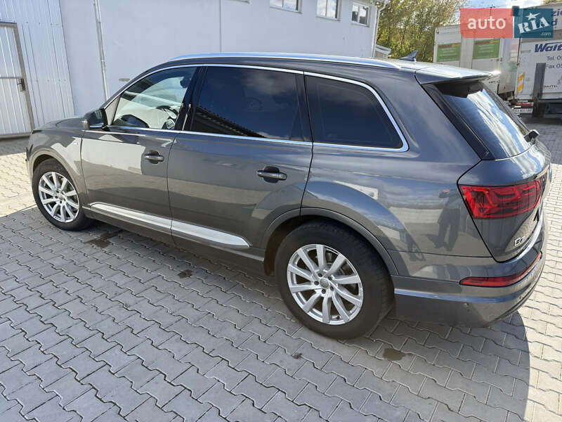 Внедорожник / Кроссовер Audi Q7 2018 в Хмельницком