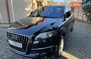 Позашляховик / Кросовер Audi Q7 2013 в Львові