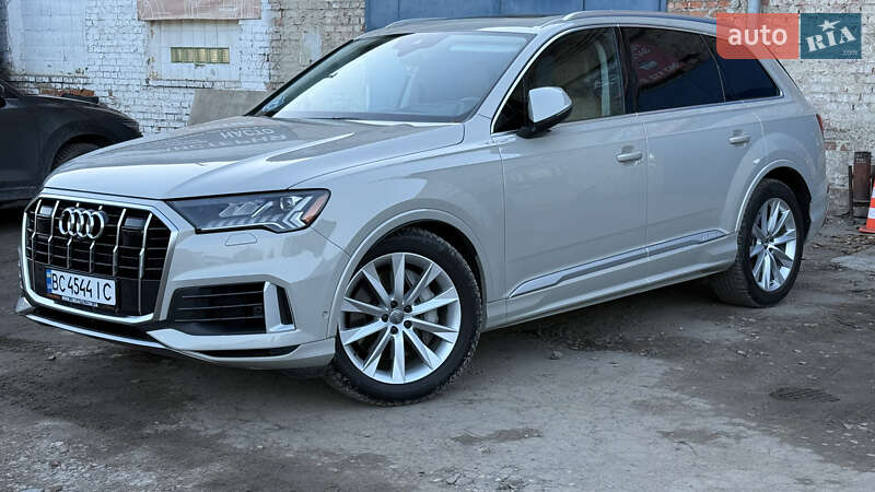 Позашляховик / Кросовер Audi Q7 2020 в Львові фото 2 Позашляховик / Кросовер Audi Q7 2020 в Львові