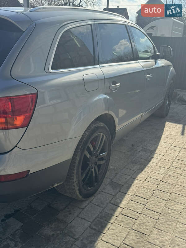 Внедорожник / Кроссовер Audi Q7 2007 в Львове